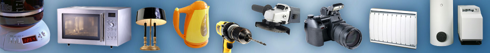 Bannière - Assistance and Expertise in Electrodomestic Appliances