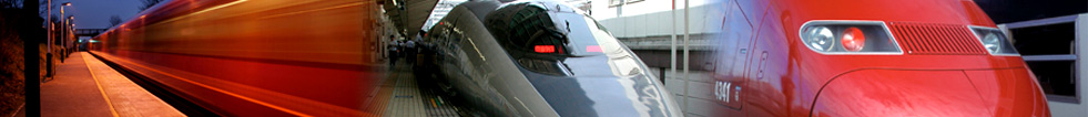 Bannière - Rail 